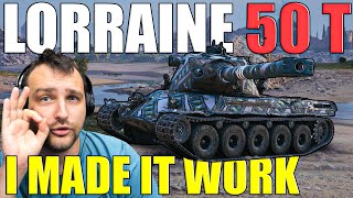 This is How I Made the Lorraine 50 t Work!