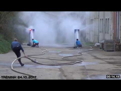 Trénink na Lenina - SDH Čikov 24.10.2017