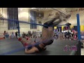 MJ Jenkins VS Vanity Absolute Intense Wrestling