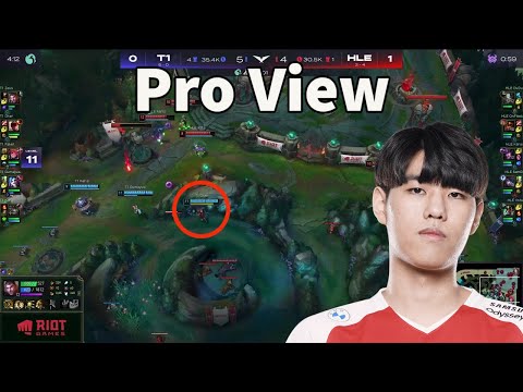 T1 Oner Shows Off His INSANE LEE SIN MECHANICS Live On The LCK - PROVIEW!!!!