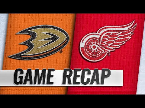 Red Wings score three in 3rd to power past Ducks
