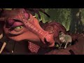 Shrek Dragon Best Flirty Moments Compilation