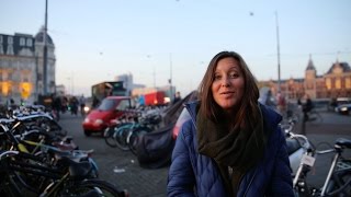 AMSTERDAM FREE WALKING TOUR! - YouTube