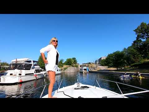 Isolation Inspiration #12 - Relaxing Boat Cruises: Through Fenelon Falls Lock
