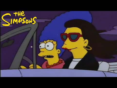 The Simpsons S05E06 Marge On the Lam | Season 5 Episode 6 | TV Series Episode Review