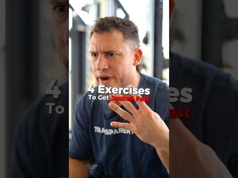 4 Exercises to Get Jacked Fast