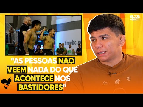 DIEGO PATO COMENTA A FAMOSA LUTA CONTRA DIOGO REIS NA FINAL DA SELETIVA DO ADCC NO BRASIL EM 2022
