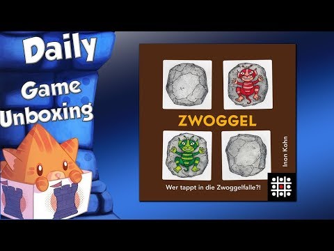 Daily Game Unboxing - Zwoggel