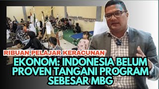 Poisoning is on the Rise, Economist: Indonesia Hasn't Yet Proven to Handle a Program as Large as ...