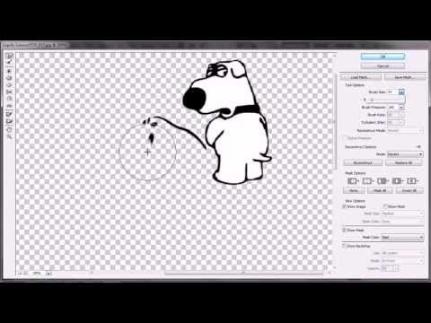 Family Guy Pee On South Park Decal PhotoShop CS5 - HD Quality