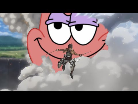 Patrick Turns Into A Titan