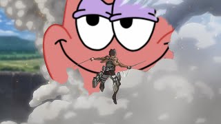 Patrick becomes a Colossal Titan