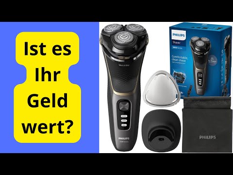 Philips Shaver Series 3000 – Günstiger Nass- und Trockenrasierer im Test