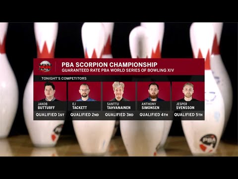 2023 PBA Scorpion Championship Stepladder Finals | WSOB XIV