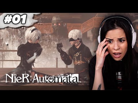 PLAYING NIER FOR THE FIRST TIME | NieR: Automata - First Playthrough (Part 1)