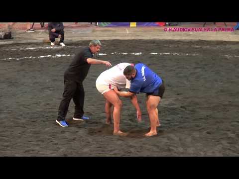 Lucha Canaria  C.L Tazacorte  C.L Tijarafe. 02-12- 2017 (RESUMEN)