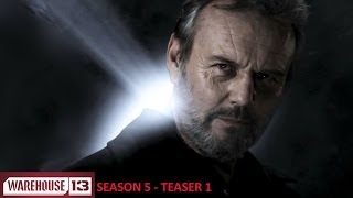 Warehouse 13 Promo Saison 5 teaser