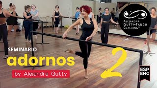 Video thumbnail for āļø ADORNOS TANGO C2 by Alejandra Gutty | āEl juego en el aire.ā