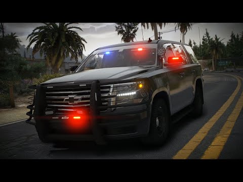 Going *UNMARKED* As A Blaine County Sheriff In LSPDFR!