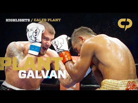 Caleb Plant vs Carlos Galvan Highlgihts | June 3, 2016