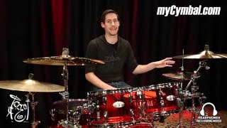 Video thumbnail for Zildjian 14" K Custom Session Hi Hat Cymbals - 891/1086g - Played by Casey Cooper (K0993-1050316F) by Memphis Drum Shop