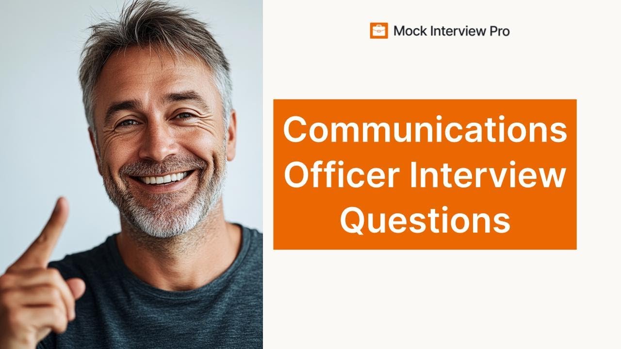 Communications Officer Interview Questions | Best Answers and Tips