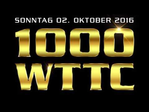 WTTC - 1000 - Danke Klubbingmann!