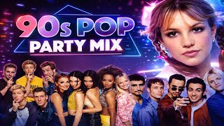 Download lagu 90's Pop Party Mix | Britney x Bsb x NSYNC x Spicr Girls  mp3