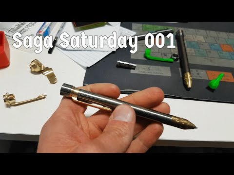 Crafting a Grimsmo Pen - Saga Saturday 001