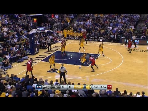 Raptors Highlights: DeRozan Buries the Floater - April 4, 2017