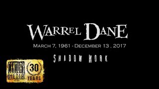 WARREL DANE - Shadow Work (Documentary)