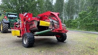 جرارة التقطيع جزازة P&ouml;ttinger Novacat 3507 T ED Collector | صورة 4 - Agroline
