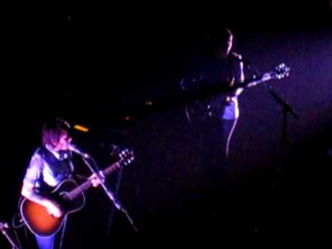 [21/24] Tegan and Sara, Acoustic Encore, My Number Clip I, Massey Hall, Toronto
