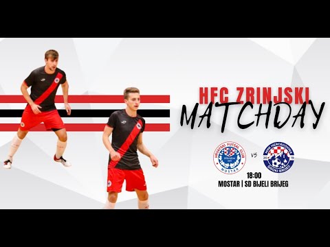 HFC Zrinjski - MNK Hercegovina 3:2 | Futsal KUP BiH 1/2 Finale