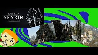 Ancient Fortress, Nevah's Keep, & Valkyrie Player Home | Mod Spotlight #7 | Skyrim Special Edition