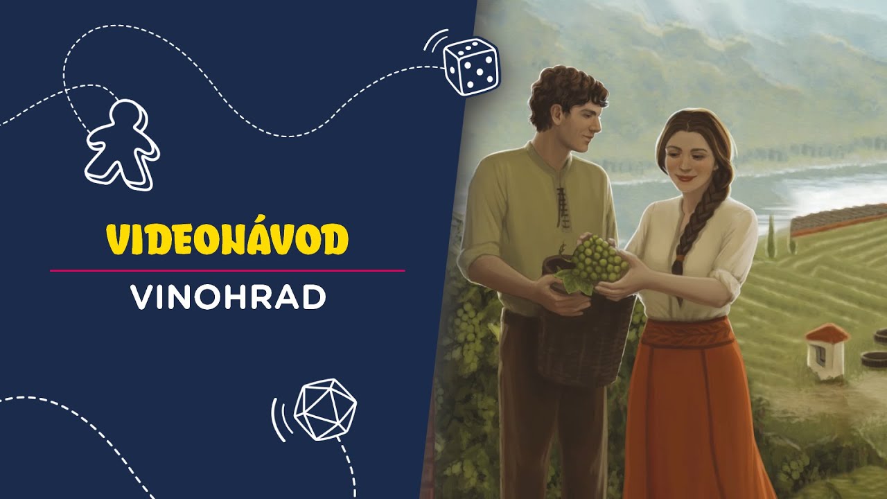Vinohrad - SK videonávod