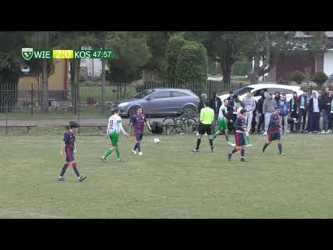 14 Kolejka - B klasa: LKS Wierzchosławice - Ostrów vs LKS Victoria Koszyce Małe ( Skrót meczu )