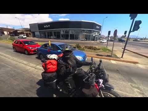 Chile on a motorcycle - from Calama to Antofagasta 05