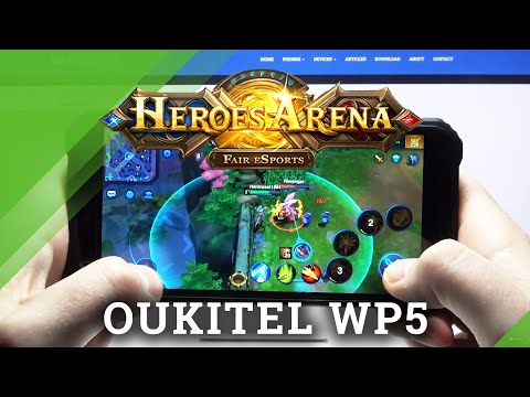 Oukitel WP5 - Heroes Arena Gameplay | Test Of MOBA Games