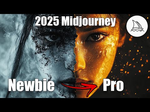 2025 Midjourney Full Guide - Beginner to Pro