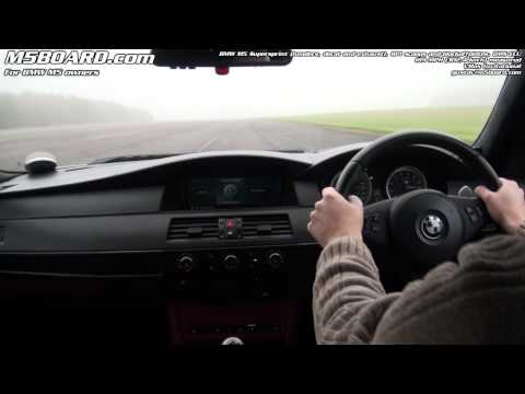 BMW M5 Supersprint with Brembo brakes does 189 mph: M5BOARD.com