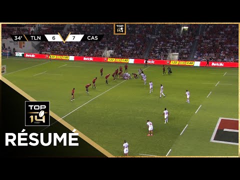 TOP 14 Saison 2024-2025 - Barrages - Résumé RC Toulon - Castres Olympique