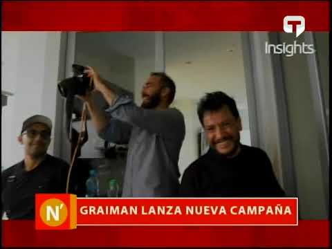 Graiman lanza nueva campaña