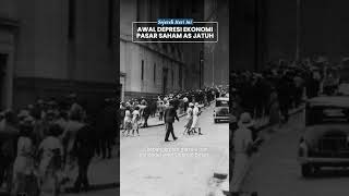 Black Thursday: Awal dari Depresi Besar Ekonomi akibat Runtuhnya Pasar Saham Wall Street AS