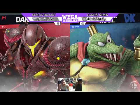 WU41 - LSF - Train (Dark Samus) vs KnucklesUp (King K. Rool)