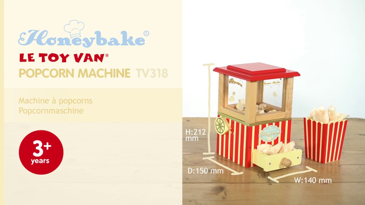 Popcornovač Le Toy Van