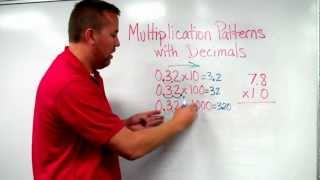 Multiplication Patterns with Decimals