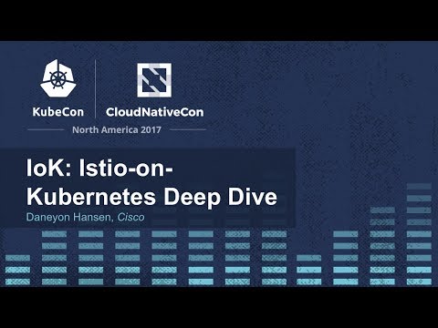 IoK: Istio-on-Kubernetes Deep Dive [I] - Daneyon Hansen, Cisco