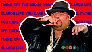 Big Pun, Fat Joe & TS - Twins, Off The Books, You Came Up & Glamor Life (LIVE) 1998