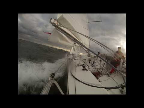 Classe Mini GER 772 Nacira Rund Bornholm 2013